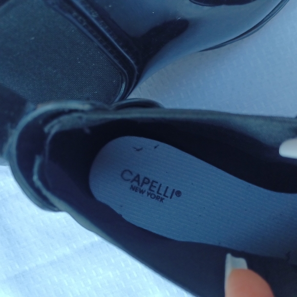 Capelli of New York winter rain boots color black size 10 - Picture 3 of 7